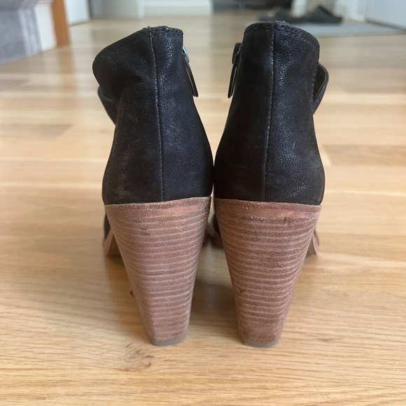 Vince Camuto | Black Booties - Size 7 - Picture 2 of 3